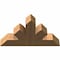Ekena Millwork Richland Timber Gable Bracket, Western Red Cedar, 36"W x 21"H x 5 1/2"D x 5 1/2"F, 14/12 Pitch GBW036X21X0606RIC00SWR - alternate 3